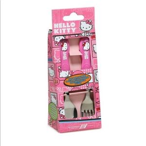Hello Kitty Spoon & Fork Set